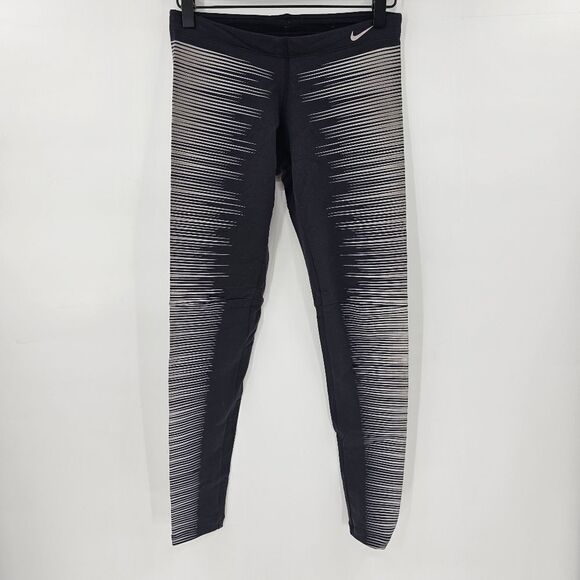 Nike leggings xs black running gym workout athletic - Picture 1 of 4